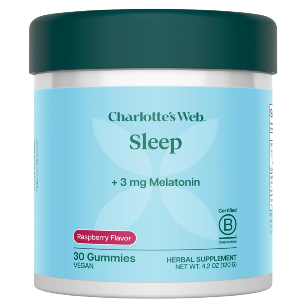 Full Spectrum CBD Gummies - Sleep | Charlotte's Web | 30ct
