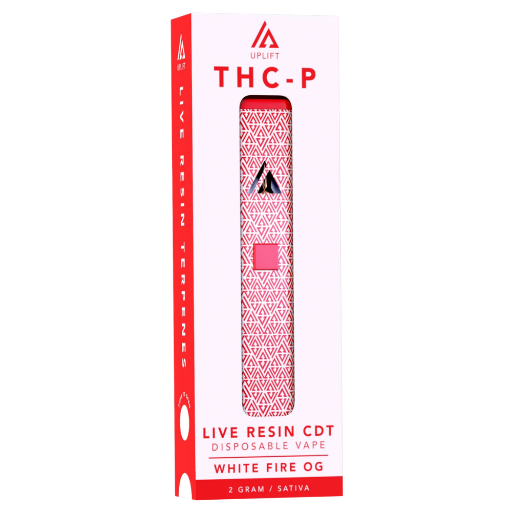 fire disposable vape White OG THCP Flavors:Garden’s heart/ strawberry Category_Pod Device Throwing vapes into the