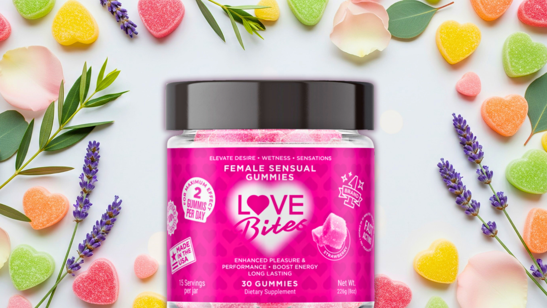 A Mindful Take on Love Bites Gummies for Female Wellness