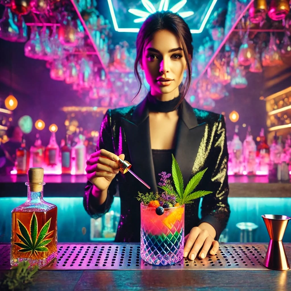 THC Drops for Drinks: The Secret Ingredient to Next-Level Cannabis Cocktails