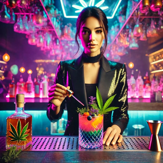 THC Drops for Drinks: The Secret Ingredient to Next-Level Cannabis Cocktails