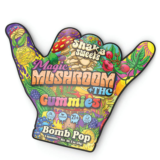 Magic Mushroom THC Gummies: What Are They?