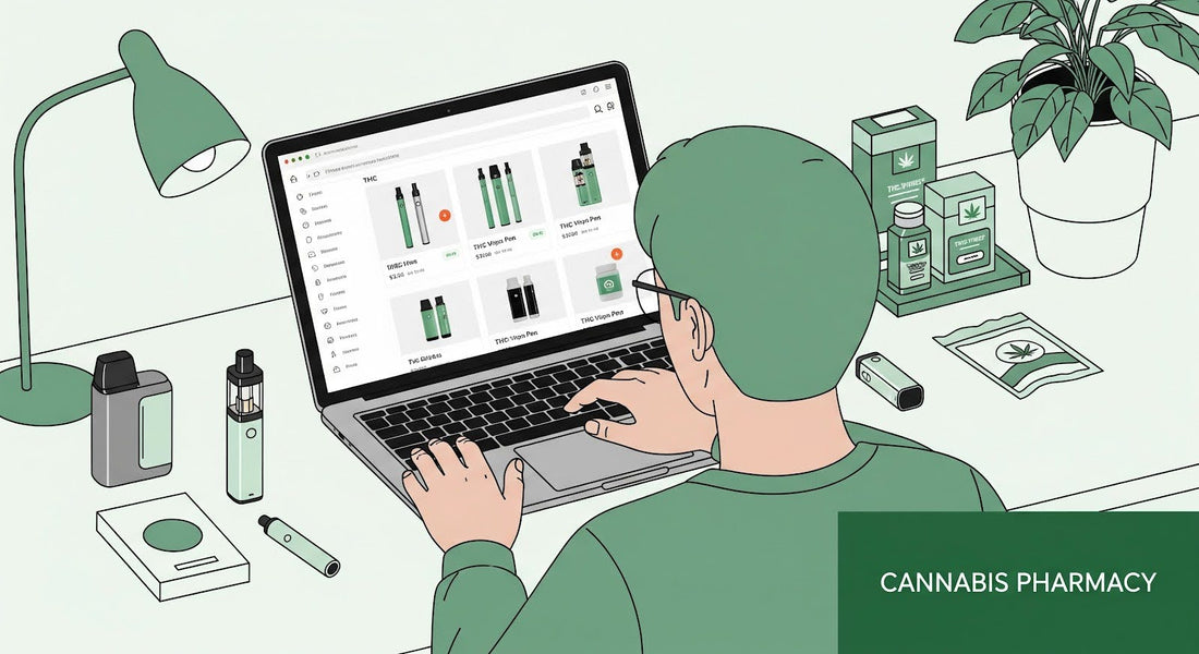 Making Sense of Buying THC Vape Pens Shipped Online