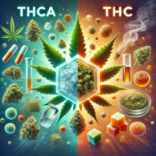 THC vs. THCA: Breaking Down the Differences