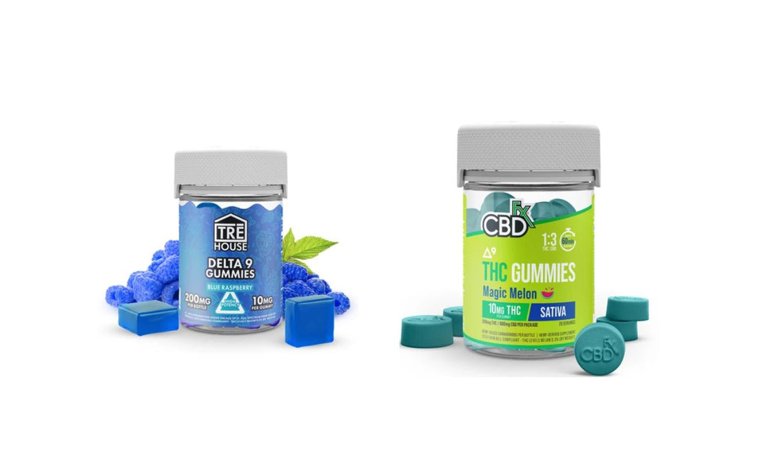 THC gummies and cannabis tolerance break