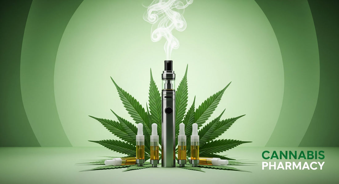 Your Complete Guide to Choosing and Using a Cannabis Vape Pen
