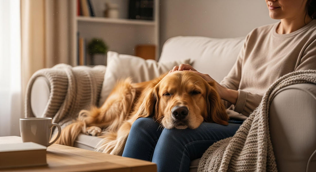 CBD for Dog Anxiety: Calming Your Pup During Storms, Separation, and Travel
