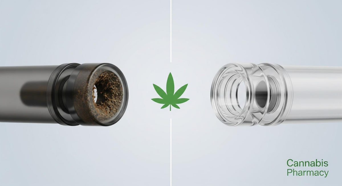 Clogged Vape Cartridge? 5 Easy Fixes You Can Try