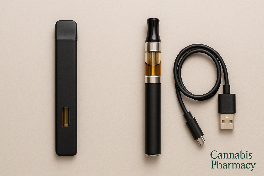 Disposable vs Rechargeable Weed Vapes Compared