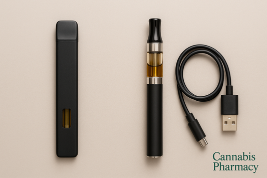 Disposable vs Rechargeable Weed Vapes Compared