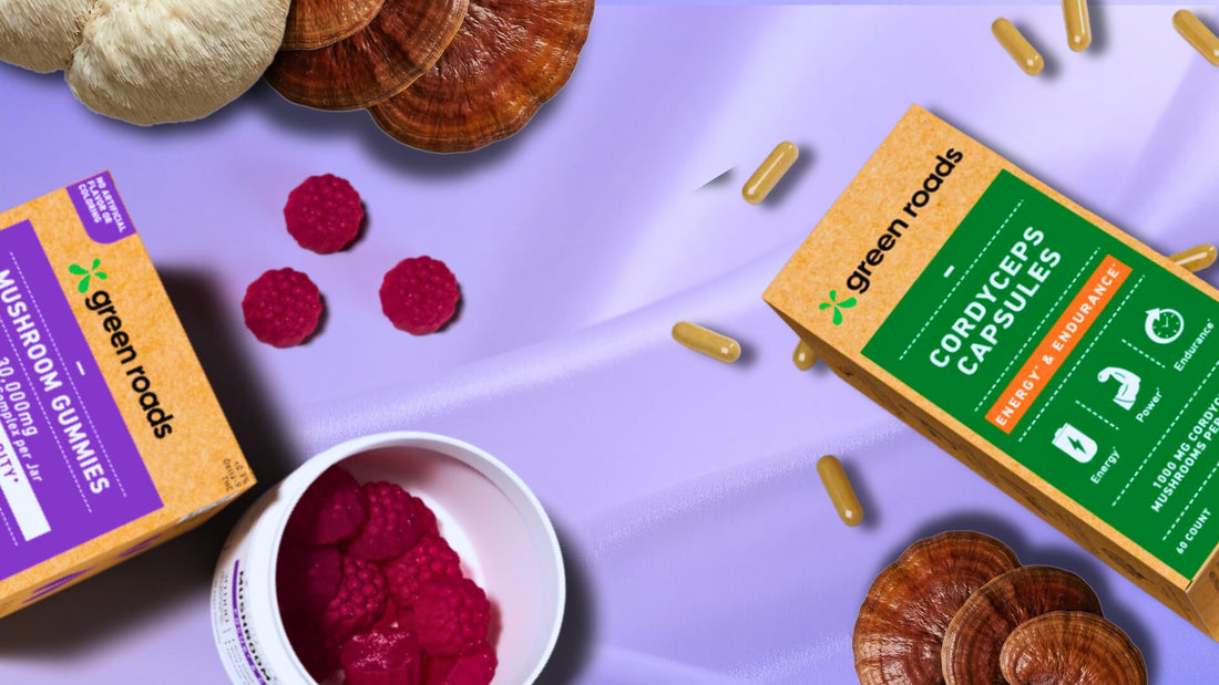 Mushroom Gummies vs. Capsules & Powders: Unpacking the Benefits of Different Supplement Forms