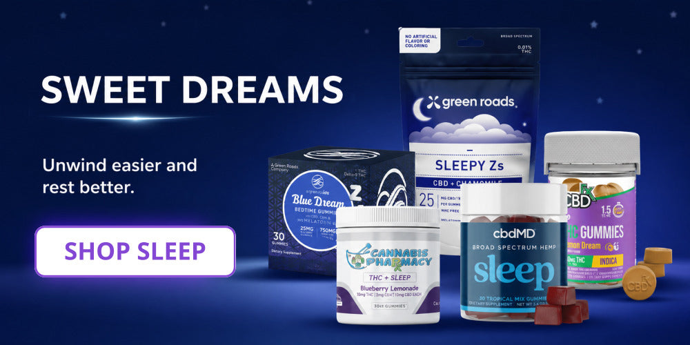 Best THC Gummies for Sleep and Pain Relief in 2026