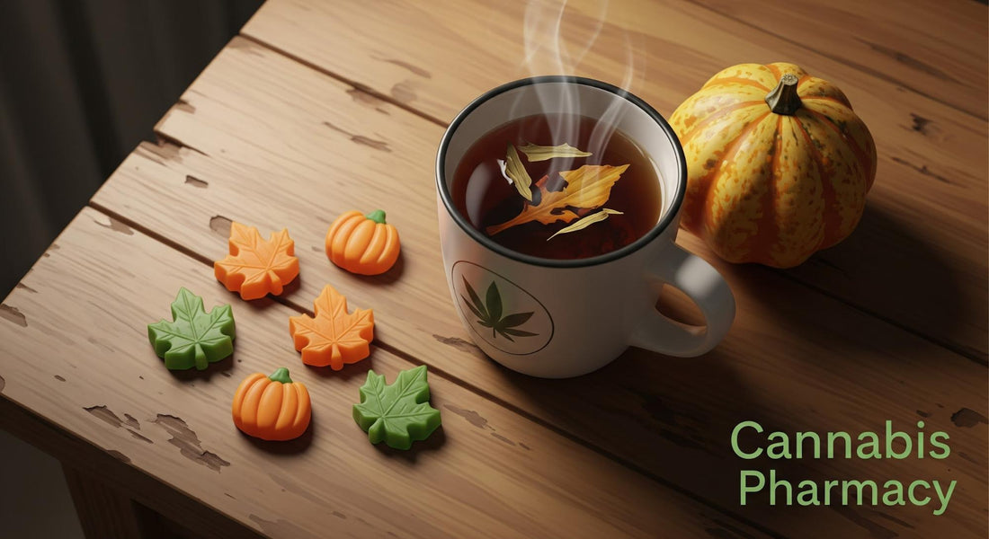 Spooky Season CBD Gummies: Relax and Unwind This Fall