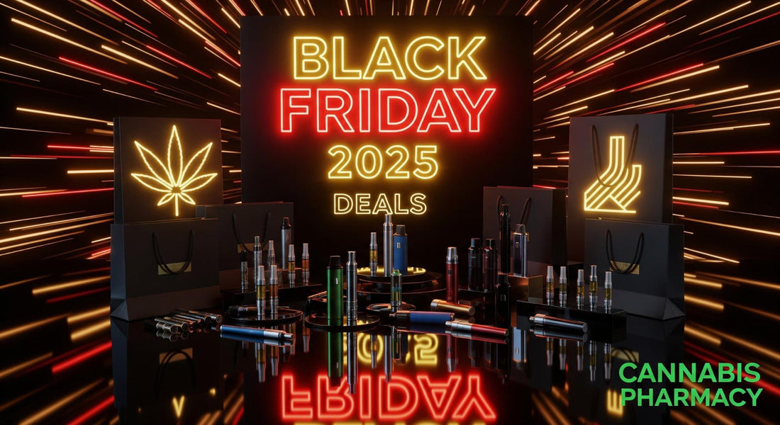 The Ultimate Guide to THC Vape Black Friday Deals 2025