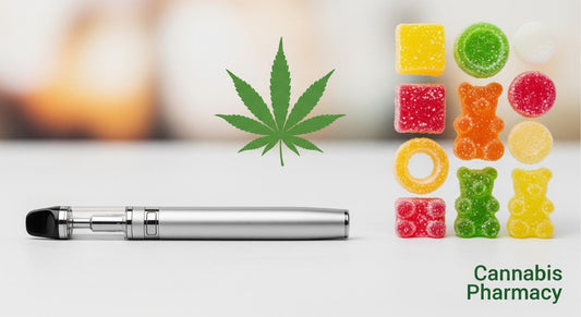 Vaping vs. Edibles: The Best Ways to Consume THC (Comparison, Product Guide)