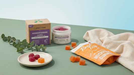 Why Functional Mushroom Gummies Are Recommended by Experts for Stress Support