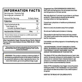 Cannabis Life Green Apple gummies information panel showing 50mg Delta-8 THC per gummy, ingredients, and warnings.