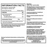 Cannabis Life Orange Crush gummies information panel showing 10mg Delta-9 THC per gummy, ingredients, and warnings.