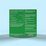 Green Roads Relax Berries side panel showing blue raspberry, lemon, cherry, green apple, and orange gummy flavors.