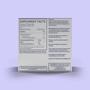Back of Green Roads Sleepy Z’s gummies box showing supplement facts, ingredients, directions, and warnings.