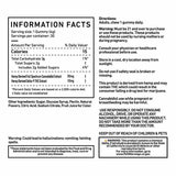 Green Roads Wildberry gummies information panel showing 10mg Delta-9 THC and 20mg CBD per serving, ingredients, and warnings.