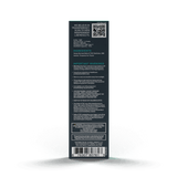 Back of Cannabis Life Northern Lights vape box showing ingredients, warnings, a lab results QR code, and barcode.