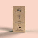 Side of Green Roads Lion’s Mane Capsules box showing lion’s mane mushroom, turmeric, and black pepper illustrations.
