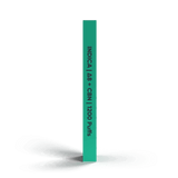 Teal side of Cannabis Life Northern Lights vape box labeled Indica, Delta-8 THC + CBN, and 1,200 puffs.