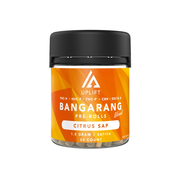 Uplift | 1.5 Gram Bangarang Pre-Rolls | Citrus Sap – Sativa