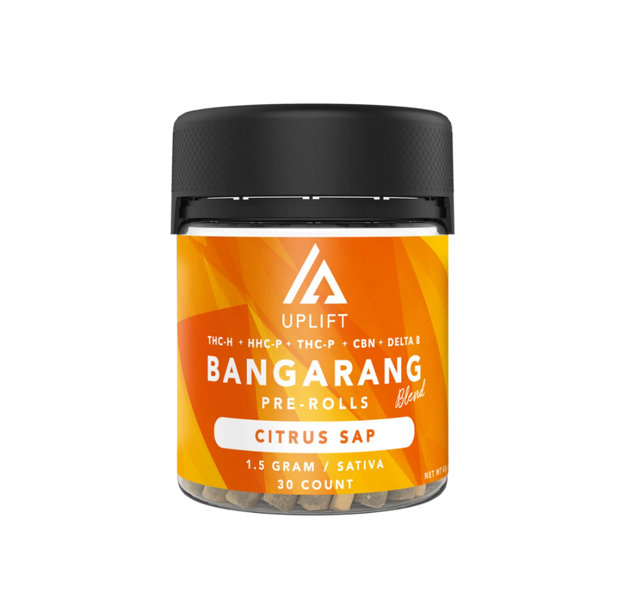 Uplift | 1.5 Gram Bangarang Pre-Rolls | Citrus Sap – Sativa