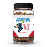 Cannabis Pharmacy Hip & Joint CBD Dog Treats – 1200mg – 120ct – Chews