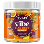 cbdMD Delta-9 THC Gummies Max Dose Hurricane 18mg - 20ct Hurricane