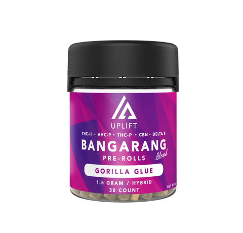 Uplift | 1.5 Gram Bangarang Pre-Rolls | Gorilla Glue – Hybrid