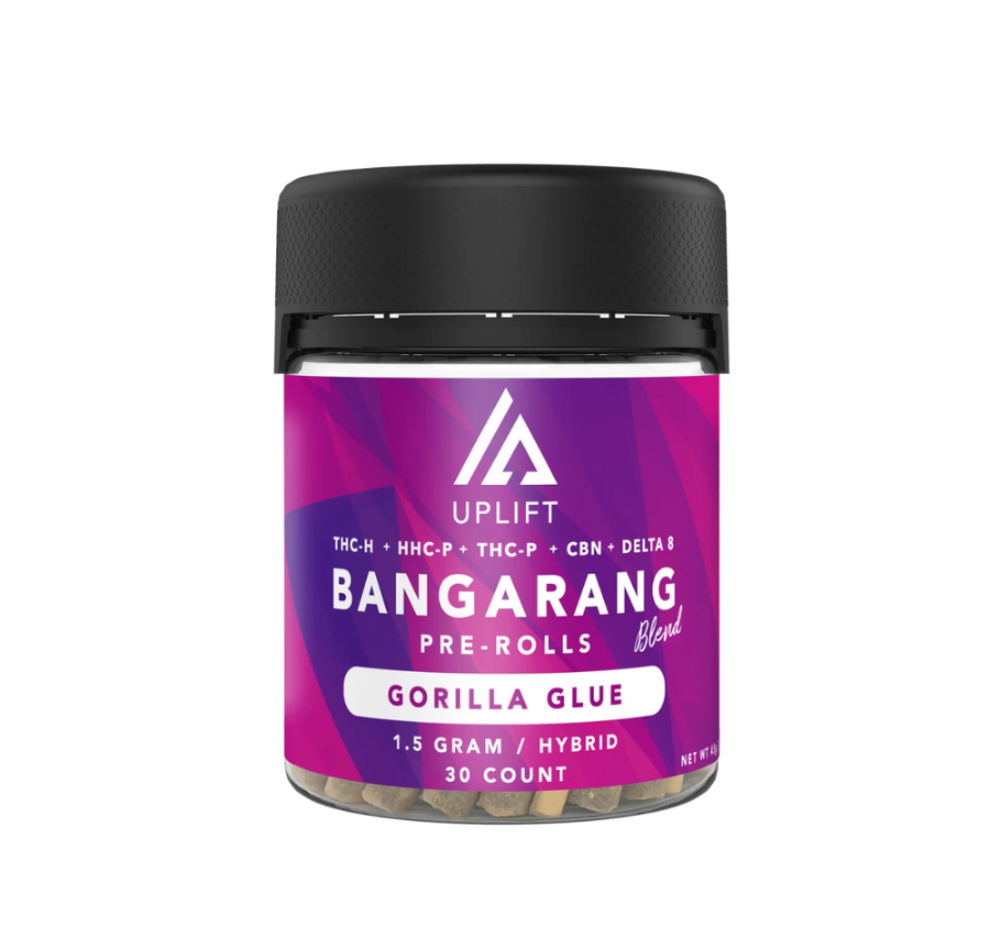Uplift | 1.5 Gram Bangarang Pre-Rolls | Gorilla Glue – Hybrid