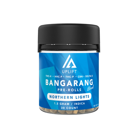Uplift | 1.5 Gram Bangarang Pre-Rolls | Northern Lights – Indica
