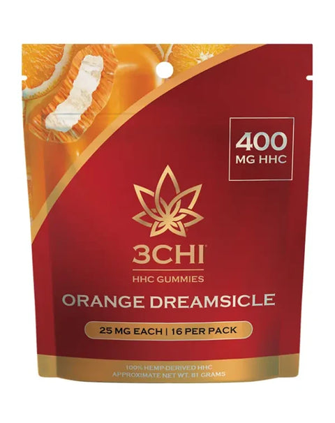 3CHI | Gummies - Orange Dreamsicle | 400mg - 16ct