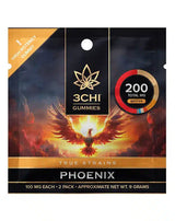 3Chi THC Gummies - Phoenix Sample