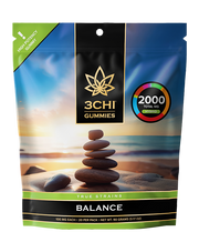 True Strains High Potency Gummies 2000mg - 20ct Balance