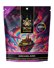 True Strains High Potency Gummies 2000mg - 20ct Dreamland