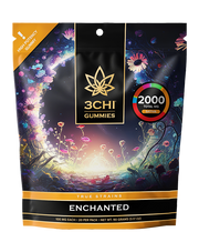True Strains High Potency Gummies 2000mg - 20ct Enchanted