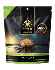 True Strains High Potency Gummies 2000mg - 20ct Harmony