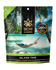 True Strains High Potency Gummies 2000mg - 20ct Island Time