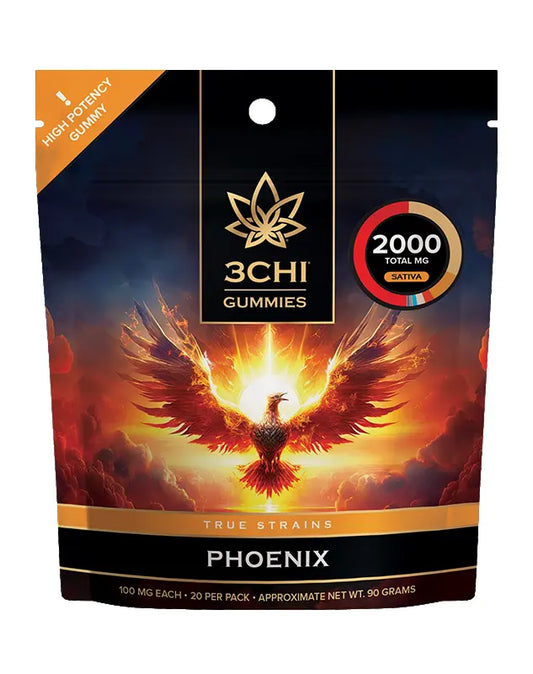 3Chi THC Gummies - Phoenix