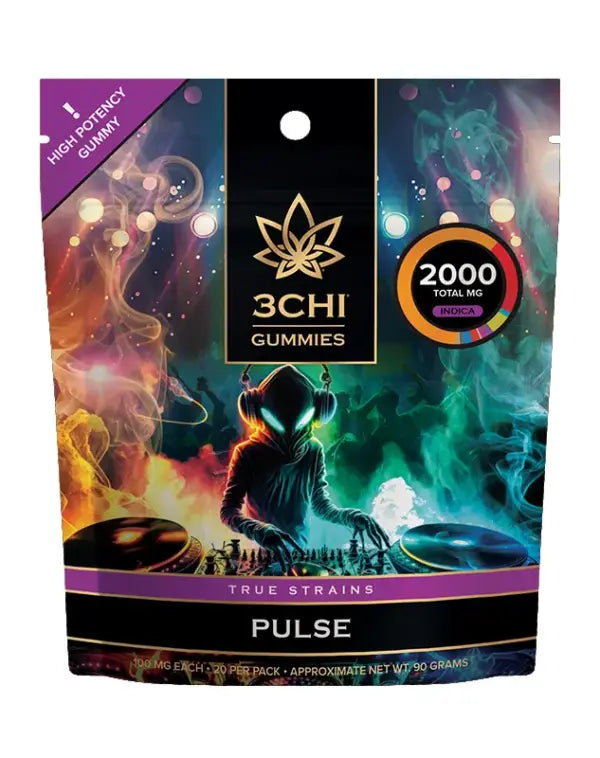 A picture of 3Chi True Strain Gummies