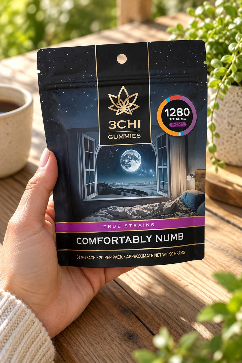 Potent relief, anytime, anywhere