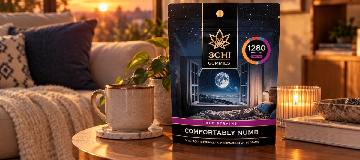 Potent relief, anytime, anywhere