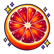 Blood orange flavor