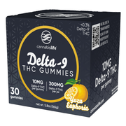 Delta-9 THC Gummies 10mg - 30ct Yuzu Euphoria
