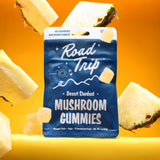 Road Trip | Pineapple Mushroom Gummies | Desert Stardust – High Potency Extract – 8ct – 6O5A3516 Copy