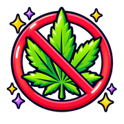 No THC or Psilocybin